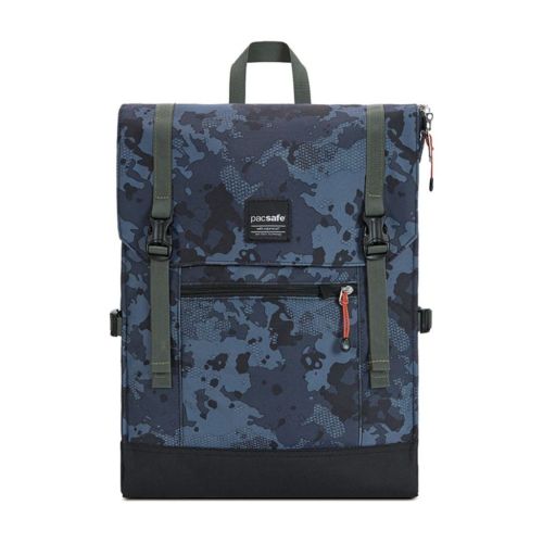 Рюкзак туристичний Pacsafe Slingsafe LX450 backpack чорний-камуфляжний (45320802)