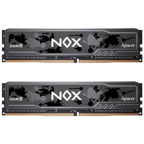 Модуль памяти для компьютера DDR5 32GB (2x16GB) 6000 MHz NOX Apacer (AH5U32G60C622MBAA-2)