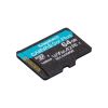 Карта памяти Kingston 64GB microSDXC сlass 10 UHS-I U3 V30 A2 Canvas Go Plus G4 (SDCG4/64GBSP) - Изображение 1