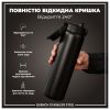 Бутылка для воды ION8 OneTouch Stainless Steel 1200 мл Black (I8SS1000BLK) - Изображение 2