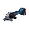 Шлифовальная машина Bosch GWS 18V-8 125мм, 18В, 2x5Ah, 0-11000об/мин, 1.7кг, кейс (0.601.9N9.003) - Изображение 1
