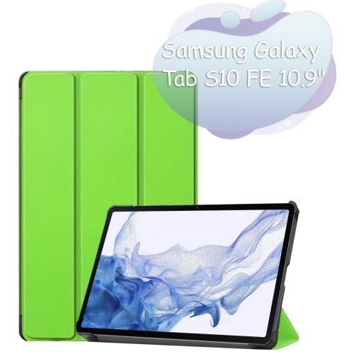 Чохол до планшета BeCover Smart Case Samsung Galaxy Tab S10 FE (SM-X520/SM-X526) 10.9 Green (713276)