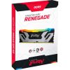 Модуль пам'яті для комп'ютера DDR5 48GB 8400 MHz Renegade RGB Silver XMP Kingston Fury (ex.HyperX) (KF584CU40RSAK2-48) - Зображення 2