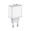 Зарядний пристрій ColorWay Power Delivery Port PPS USB (Type-C PD + Type-C PD) (40W) white (CW-CHS048PD-WT) - Зображення 1