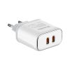 Зарядний пристрій ColorWay Power Delivery Port PPS USB (Type-C PD + Type-C PD) (40W) white (CW-CHS048PD-WT) - Зображення 3