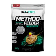 Прикормка Real Fish_ТОВ Method Feeder Палтус 0.8kg (809.00.14)