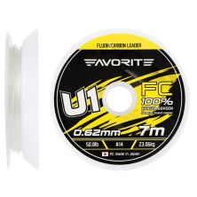 Флюорокарбон Favorite U1 FC 7m 14/0.62mm 50.8lb/23.06kg (1693.11.90)