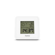Термо-гигрометр Hama Borneo White (00185891)