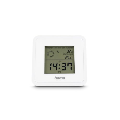 Термо-гигрометр Hama Borneo White (00185891)