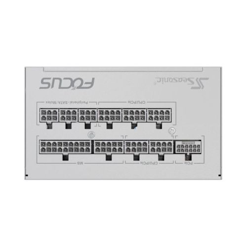 Блок питания Seasonic 850W FOCUS-GX-850-ATX31-WH (FOCUS-GX-850-ATX31-WHITE)