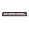Патч-панель 19 24xRJ-45 STP cat.6a, 1U, black Digitus (DN-91624S-EA-B) - Изображение 1