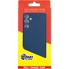 Чохол до мобільного телефона Dengos Samsung Galaxy A16 Carbon + glass 2pcs (Blue) (DG-CTG2P-07) - Зображення 3