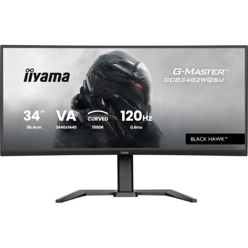 Монітор iiyama GCB3482WQSU-B1
