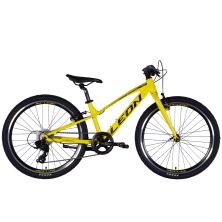 Велосипед Leon 24 JUNIOR Vbr рама-12 AL 2025 жовтий з чорним (OPS-LN-24-108) Велосипед Leon 24 JUNIOR Vbr рама-12 AL 2025 жовтий з чорним (OPS-LN-24-108)