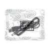 Кабель живлення USB to DC 5.5x2.1 5V 1.0m Armorstandart (ARM79303) - Зображення 2