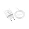Зарядний пристрій HOCO C80A Plus Rapido 1xUSB-C PD20W + 1xUSB QC3.0 + cable USB-C to Lightning White (6931474779892) - Зображення 3