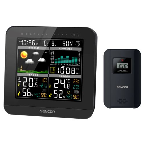 Метеостанция Sencor SWS5800