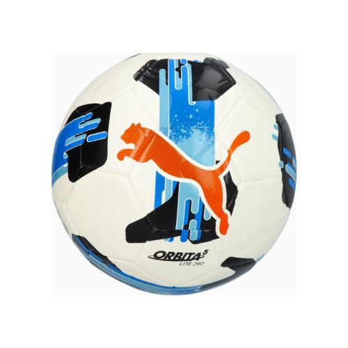 М'яч футбольний Puma Orbita 5 Fusion Lite 290 084333-01 білий, синій 4 (4067981500918)