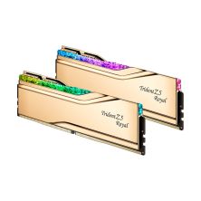 Модуль памяти для компьютера DDR5 32GB (2x16GB) 7200 MHz Trident Z5 Royal Gold G.Skill (F5-7200J3445G16GX2-TR5G)