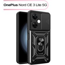 Чохол до мобільного телефона BeCover Military OnePlus Nord CE 3 Lite 5G Black (713548) Чохол до мобільного телефона BeCover Military OnePlus Nord CE 3 Lite 5G Black (713548)