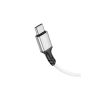 Дата кабель USB 2.0 AM to USB-C 1.0m silicone white BOROFONE (6974443386424) - Изображение 1