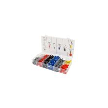 Затискач для клем Voltronic HCS8 6-4A, red + набор кабельных наконечников (HCS8 6-4A+VE1200) Затискач для клем Voltronic HCS8 6-4A, red + набор кабельных наконечников (HCS8 6-4A+VE1200)