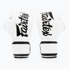 Боксерские перчатки Fairtex BGV14 White 14 унцій (бинти в комплекті) (BGV14_14oz_White) - Изображение 3