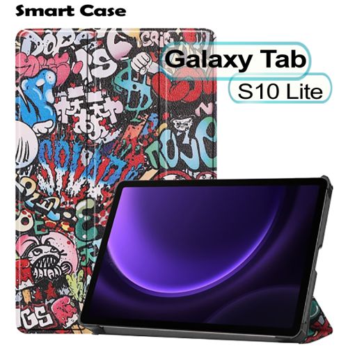 Чохол до планшета BeCover Smart Case Samsung Galaxy Tab S10 Lite SM-X400/406 10.9 Graffiti (713848)