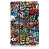 Чохол до планшета BeCover Smart Case Samsung Galaxy Tab S10 Lite SM-X400/406 10.9 Graffiti (713848) - Зображення 1