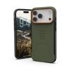 Чохол до мобільного телефона UAG iPhone 17 Pro Max Civilian MagSafe Olive/Orange (114546117297) - Зображення 1