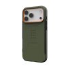 Чохол до мобільного телефона UAG iPhone 17 Pro Max Civilian MagSafe Olive/Orange (114546117297) - Зображення 2