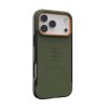 Чохол до мобільного телефона UAG iPhone 17 Pro Max Civilian MagSafe Olive/Orange (114546117297) - Зображення 3