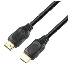 Кабель мультимедийный HDMI M to HDMI M 5.0m V2.0 4K60Hz black ColorWay (CW-CBHD080-BK) Кабель мультимедийный HDMI M to HDMI M 5.0m V2.0 4K60Hz black ColorWay (CW-CBHD080-BK)