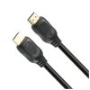 Кабель мультимедийный HDMI M to HDMI M 5.0m V2.0 4K60Hz black ColorWay (CW-CBHD080-BK) - Изображение 2
