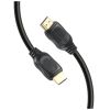 Кабель мультимедийный HDMI M to HDMI M 5.0m V2.0 4K60Hz black ColorWay (CW-CBHD080-BK) - Изображение 3