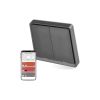 Розумний вимикач EMOS H5015 2 buttons ZigBee 3.0 Black (H5015) - Зображення 1