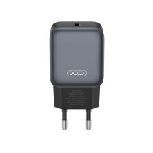 Зарядное устройство XO USB-C PD20W black (L153_Black)