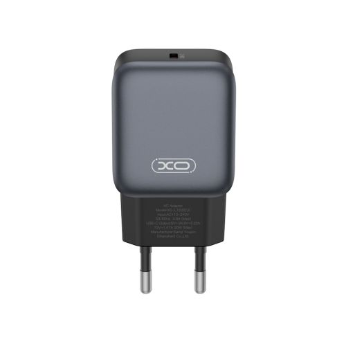 Зарядное устройство XO USB-C PD20W black (L153_Black)