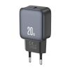 Зарядное устройство XO USB-C PD20W black (L153_Black) - Изображение 3
