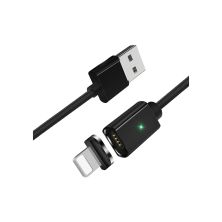 Дата кабель USB 2.0 AM to Lightning Magnetic black Essager (EXCCXL-ML01) Дата кабель USB 2.0 AM to Lightning Magnetic black Essager (EXCCXL-ML01)