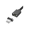 Дата кабель USB 2.0 AM to Lightning Magnetic black Essager (EXCCXL-ML01) - Зображення 1
