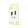 Переходник USB-C M to 3.5mm F 0.1m black Baseus (CATL54-01) - Изображение 3