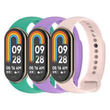 Ремешок для фитнес браслета Armorstandart комплект 3шт Xiaomi Smart Band 10/9/8 Spring (ARM75720)