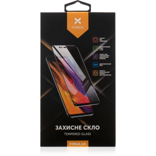 Стекло защитное Vinga Samsung Galaxy A17 5G (VGSA175G)