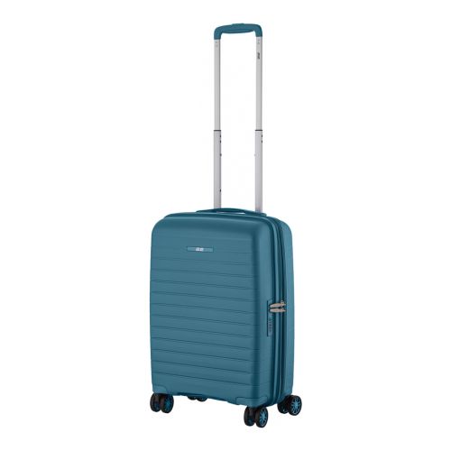 Чемодан 2E Aero 35/44 л синя (2E-SPP-AERO-S-TB)