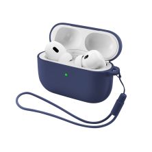 Чехол для наушников Armorstandart Silicone Case для Apple Airpods Pro 3 Dark Blue (ARM88292)