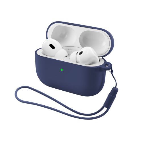 Чехол для наушников Armorstandart Silicone Case для Apple Airpods Pro 3 Dark Blue (ARM88292)