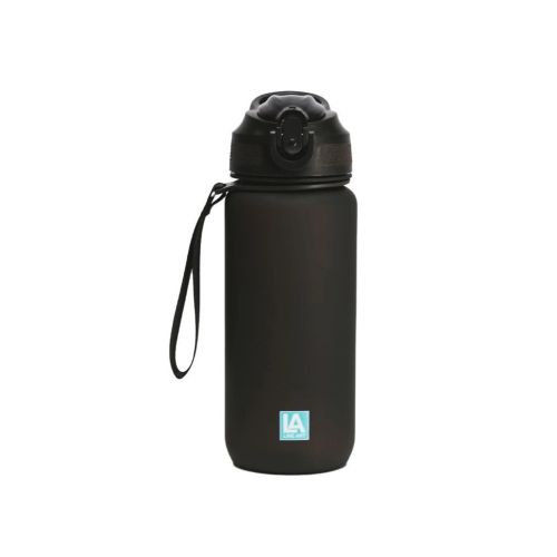 Бутылка для воды Line Art Merlo 600 мл чорний (60013818LA-01)