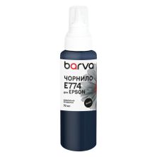 Чернила Barva Epson 774 BK 70 мл, pigmented (E774-406e)