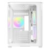 Корпус для ПК OCYPUS IOTA C50 WH CURVE ARGB DIGITAL (IOTA-C50-WHD300CD-GL) - Зображення 1